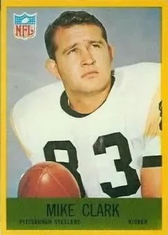 1967 Philadelphia #149 - Mike Clark - Pittsburgh Steelers