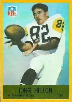 1967 Philadelphia #151 - John Hilton - Pittsburgh Steelers