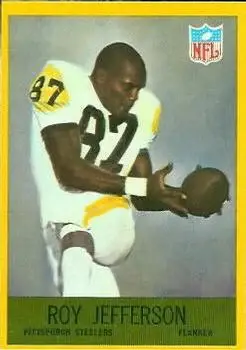 1967 Philadelphia #152 - Roy Jefferson - Pittsburgh Steelers