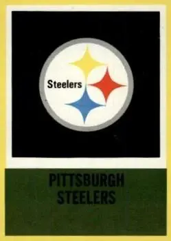 1967 Philadelphia #156 - Card #156 - Pittsburgh Steelers - Front