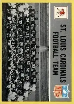 1967 Philadelphia #157 - Card #157 - St. Louis Cardinals - Front