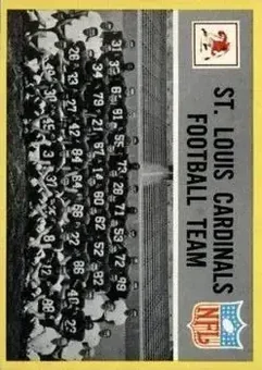 1967 Philadelphia #157 - Card #157 - St. Louis Cardinals