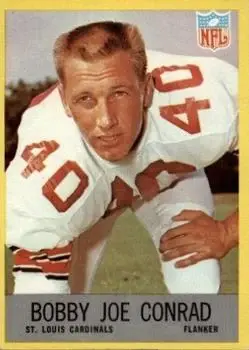 1967 Philadelphia #159 - Bobby Joe Conrad - St. Louis Cardinals - Front