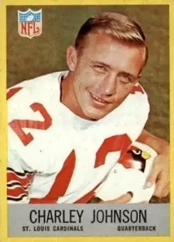 1967 Philadelphia #161 - Charlie Johnson - St. Louis Cardinals