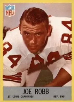 1967 Philadelphia #162 - Joe Robb - St. Louis Cardinals - Front