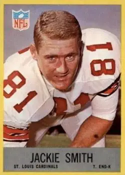 1967 Philadelphia #165 - Jackie Smith - St. Louis Cardinals