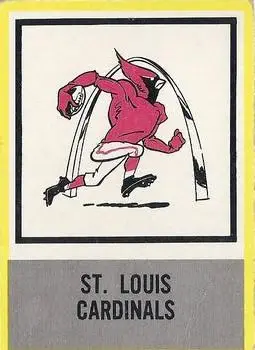 1967 Philadelphia #168 - Card #168 - St. Louis Cardinals - Front 1967 Philadelphia #168 - Card #168 - St. Louis Cardinals - Front