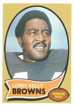 1970 Topps #20 - Leroy Kelly - Cleveland Browns - Front