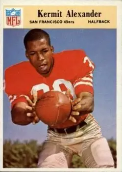 1966 Philadelphia #171 - Kermit Alexander - San Francisco 49ers