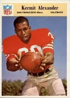 1966 Philadelphia #171 - Kermit Alexander - San Francisco 49ers