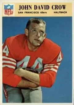 1966 Philadelphia #175 - John David Crow - San Francisco 49ers