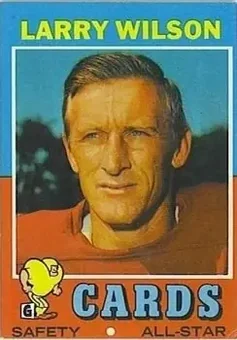 1971 Topps #20 - Larry Wilson - St. Louis Cardinals