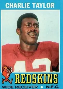 1971 Topps #26 - Charley Taylor - Washington Redskins