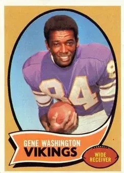 1970 Topps #29 - Gene Washington - Minnesota Vikings