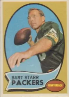 1970 Topps #30 - Bart Starr - Green Bay Packers