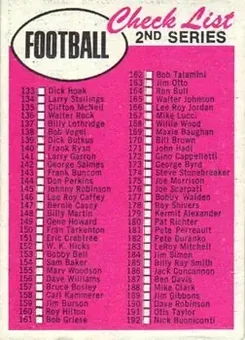 1969 Topps #132 - Card #132