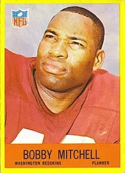 1967 Philadelphia #186 - Bobby Mitchell - Washington Redskins