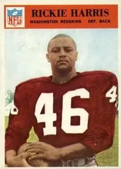1966 Philadelphia #184 - Rickie Harris - Washington Redskins