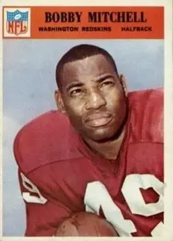 1966 Philadelphia #187 - Bobby Mitchell - Washington Redskins