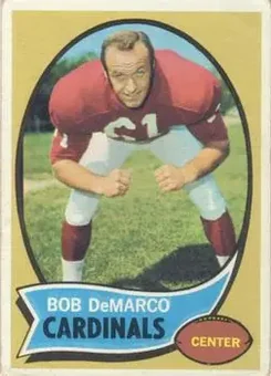 1970 Topps #48 - Bob DeMarco - St. Louis Cardinals