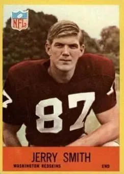 1967 Philadelphia #189 - Jerry Smith - Washington Redskins