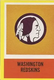1967 Philadelphia #192 - Card #192 - Washington Redskins