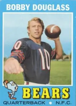 1971 Topps #54 - Bobby Douglass - Chicago Bears