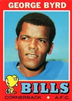1971 Topps #58 - Butch Byrd - Buffalo Bills
