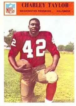 1966 Philadelphia #194 - Charley Taylor - Washington Redskins