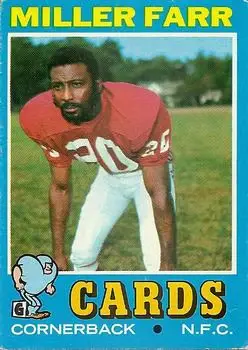 1971 Topps #69 - Miller Farr - St. Louis Cardinals