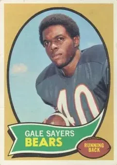 1970 Topps #70 - Gale Sayers - Chicago Bears
