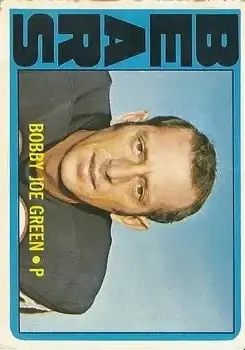 1972 Topps #11 - Bobby Joe Green - Chicago Bears