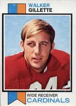 1973 Topps #17 - Walker Gillette - St. Louis Cardinals