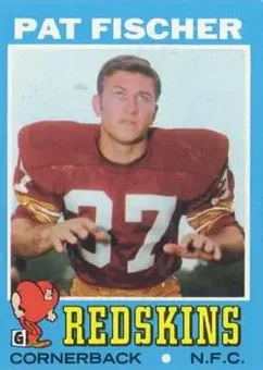 1971 Topps #74 - Pat Fischer - Washington Redskins