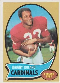 1970 Topps #76 - Johnny Roland - St. Louis Cardinals