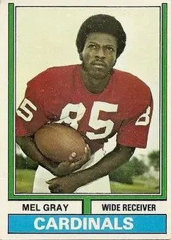 1974 Topps #8 - Mel Gray - St. Louis Cardinals