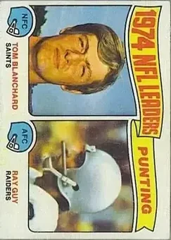 1975 Topps #6 - Card #6