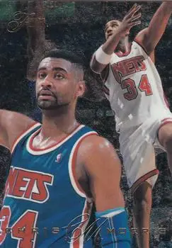 1995-96 Flair #86 Chris Morris