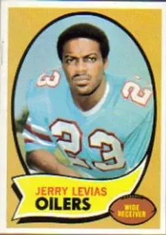 1970 Topps #89 - Jerry LeVias - Houston Oilers