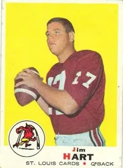 1969 Topps #200 - Jim Hart - St. Louis Cardinals 1969 Topps #200 - Jim Hart - St. Louis Cardinals