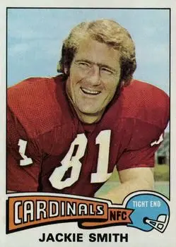 1975 Topps #14 - Jackie Smith - St. Louis Cardinals