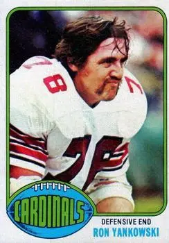 1976 Topps #26 - Ron Yankowski - St. Louis Cardinals