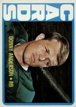 1972 Topps #32 - Donny Anderson - St. Louis Cardinals