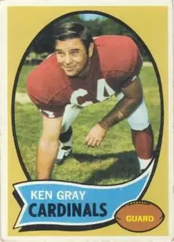1970 Topps #92 - Ken Gray - St. Louis Cardinals 1970 Topps #92 - Ken Gray - St. Louis Cardinals