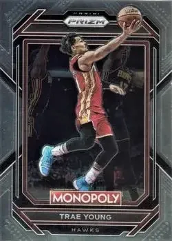 2022-23 Panini Prizm Monopoly #1 Trae Young