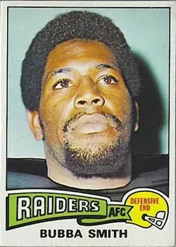1975 Topps #33 - Bubba Smith - Oakland Raiders