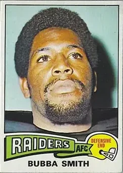 1975 Topps #33 - Bubba Smith - Oakland Raiders
