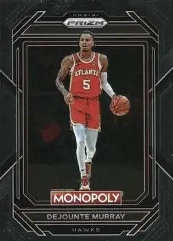 2022-23 Panini Prizm Monopoly #2 Dejounte Murray