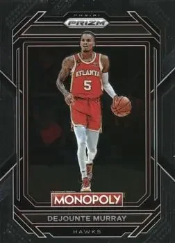 Front of Dejounte Murray