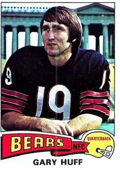 1975 Topps #38 - Gary Huff - Chicago Bears